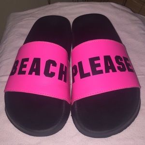 Pink slides